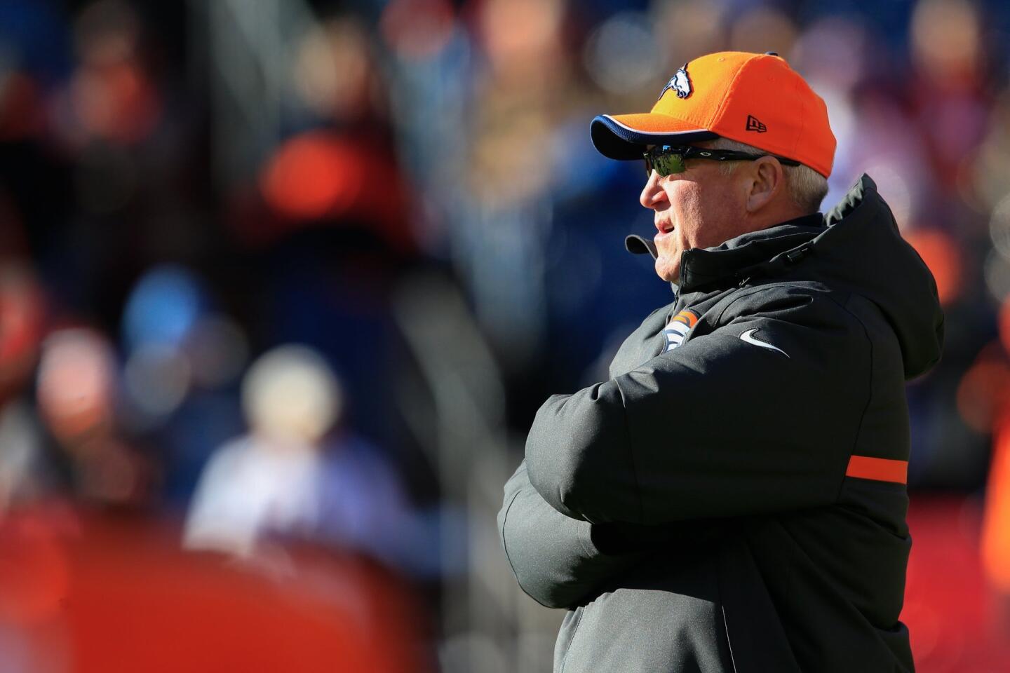 John Fox's recent availability sparks speculation given his pre-existing connections to Bears consultant Ernie Accorsi and general manager Ryan Pace. Fox was the Giants' defensive coordinator in 1998 when Accorsi took over as their GM. Their tenures overlapped until 2002, when Fox left to become the Panthers' coach.