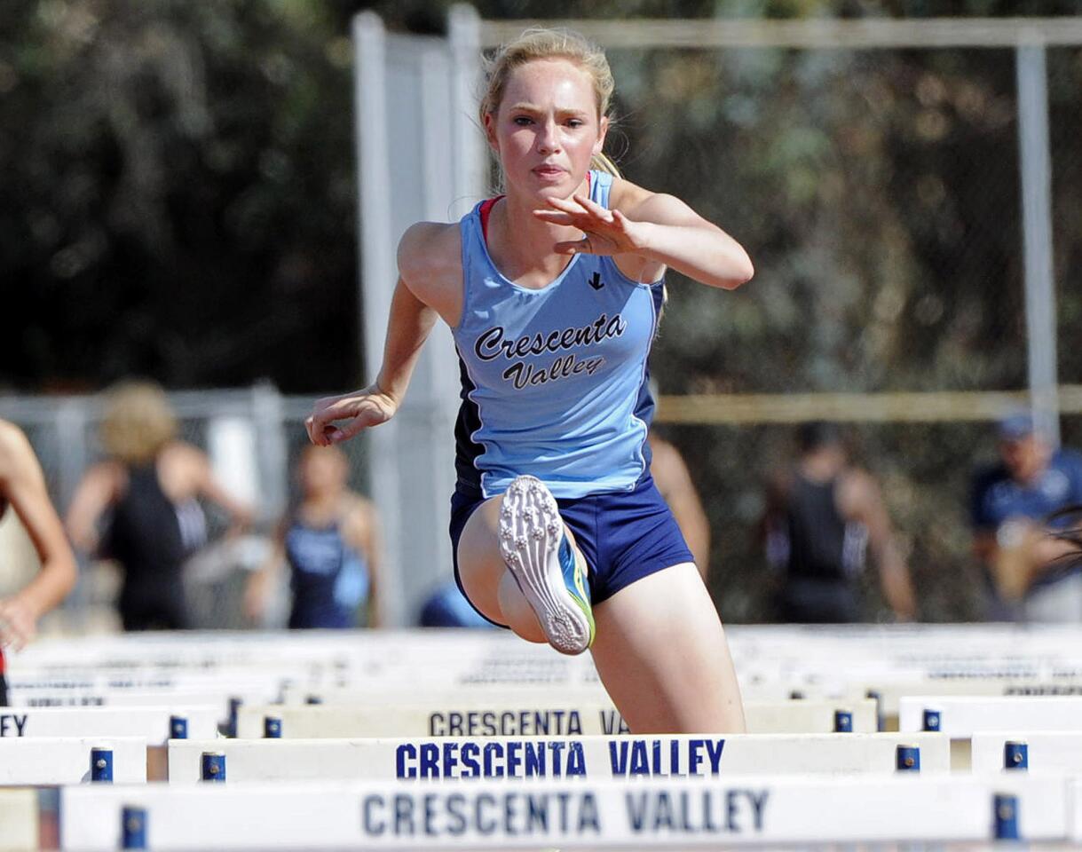 Photo Gallery: Crescenta Valley vs. Glendale Pacific League track meet