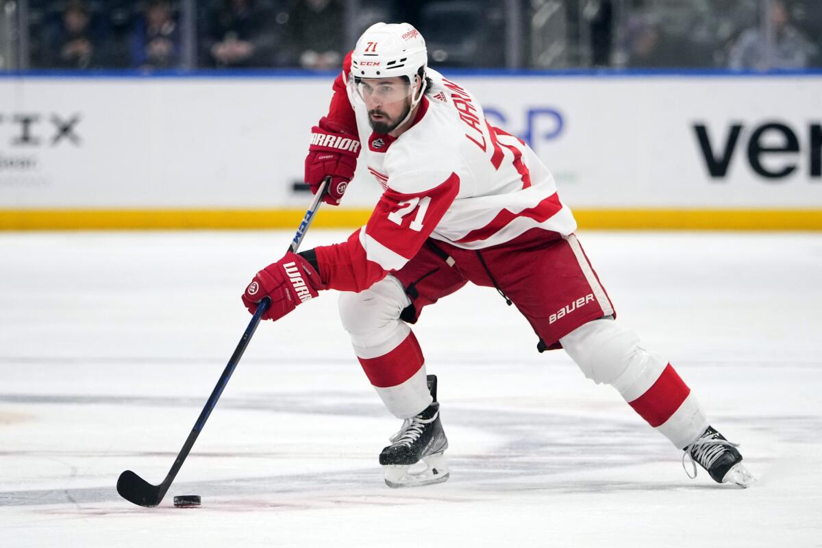 Larkin is on his way to an historic rookie season for the Red