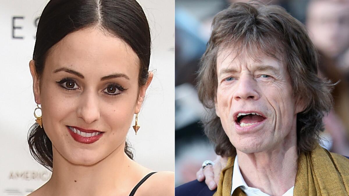 Ballerina Melanie Hamrick and rock star Mick Jagger are expecting a baby.