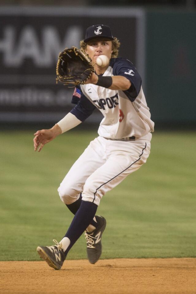 Newport Harbor vs. Marina Baseball