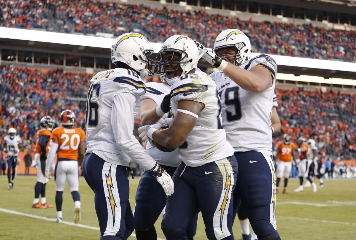 Los Chargers de San Diego jugarán una temporada más sin cambios.