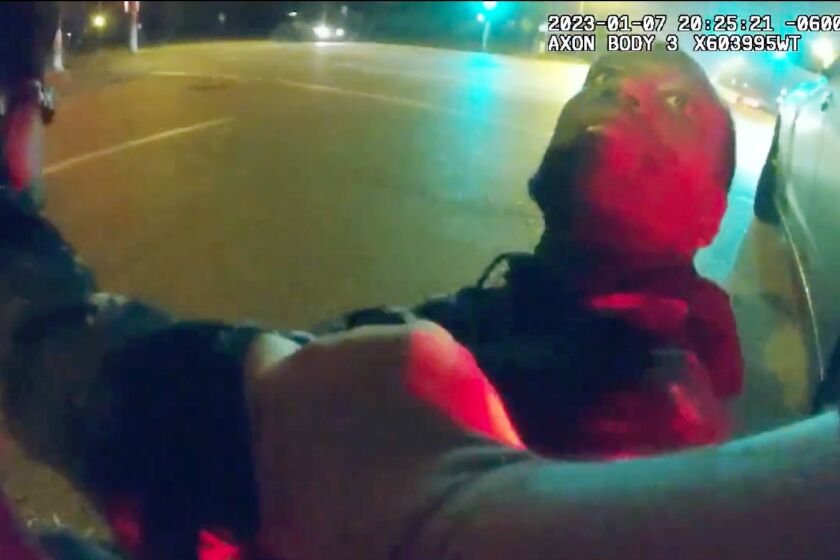 Memphis releases graphic video of police beating Tyre Nichols
