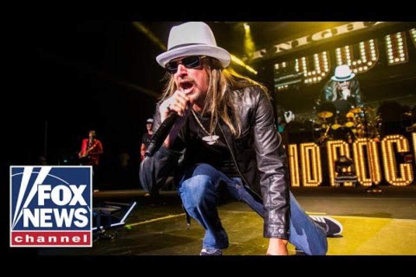 Kid Rock tells Tucker what it's like to golf with Donald Trump