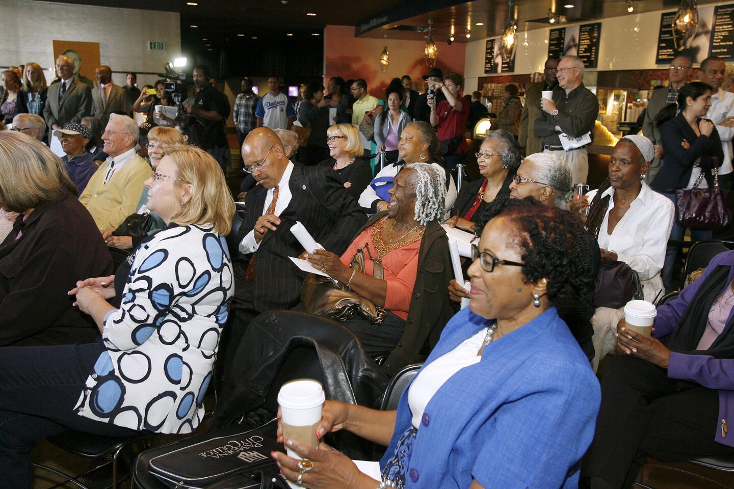 Photo Gallery: Private reception for baseball great Jackie Robinson movie "42"