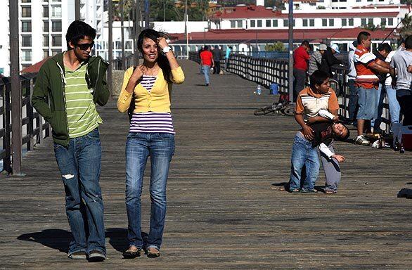 Pier in Rosarito