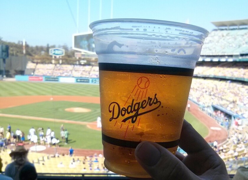You can find real beer at Dodger Stadium, as long as you know where to