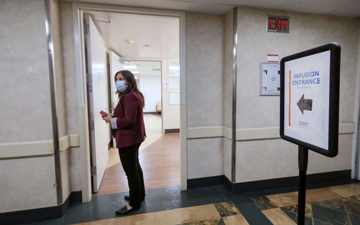 Nurse at hospital