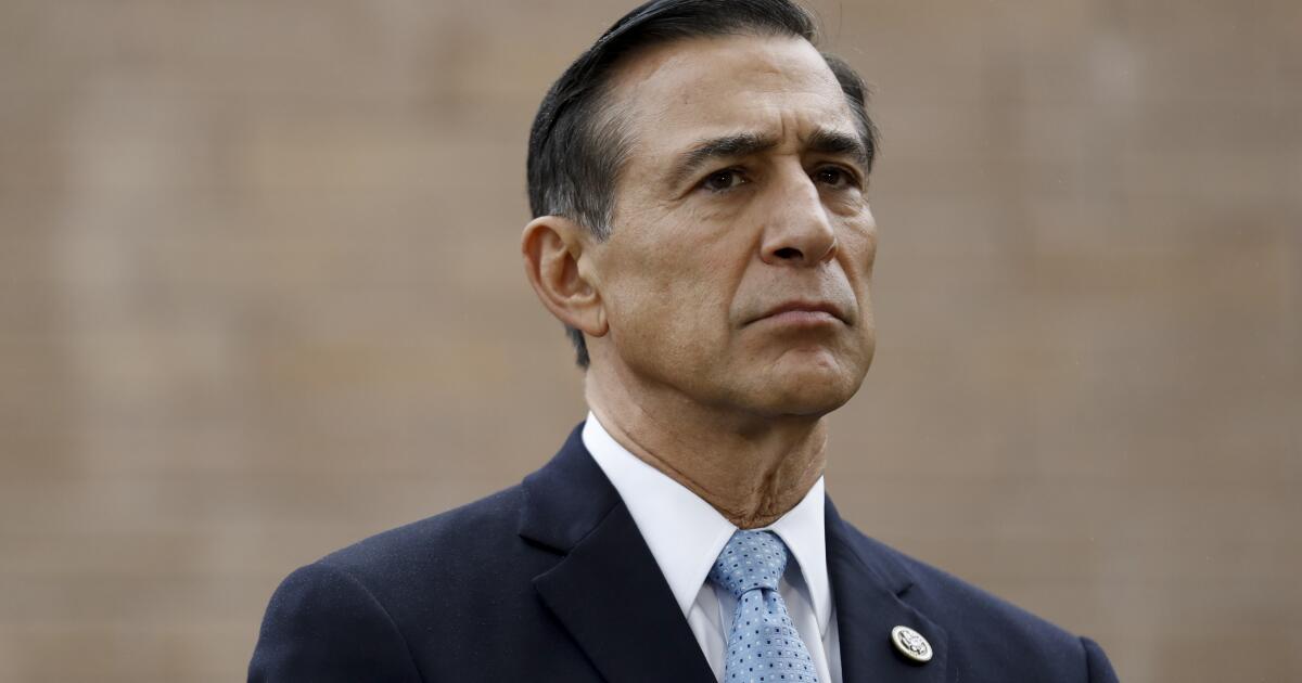 Issa to run in California relatively than transfer to Texas Issa to run in California relatively than transfer to Texas