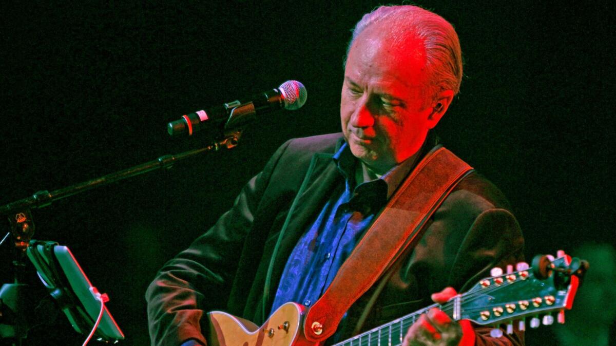 Michael Nesmith, shown rehearsing in 2012 for a Monkees reunion, will perform two shows in January in Southern California highlighting his acclaimed early 1970s solo work with the First National Band.