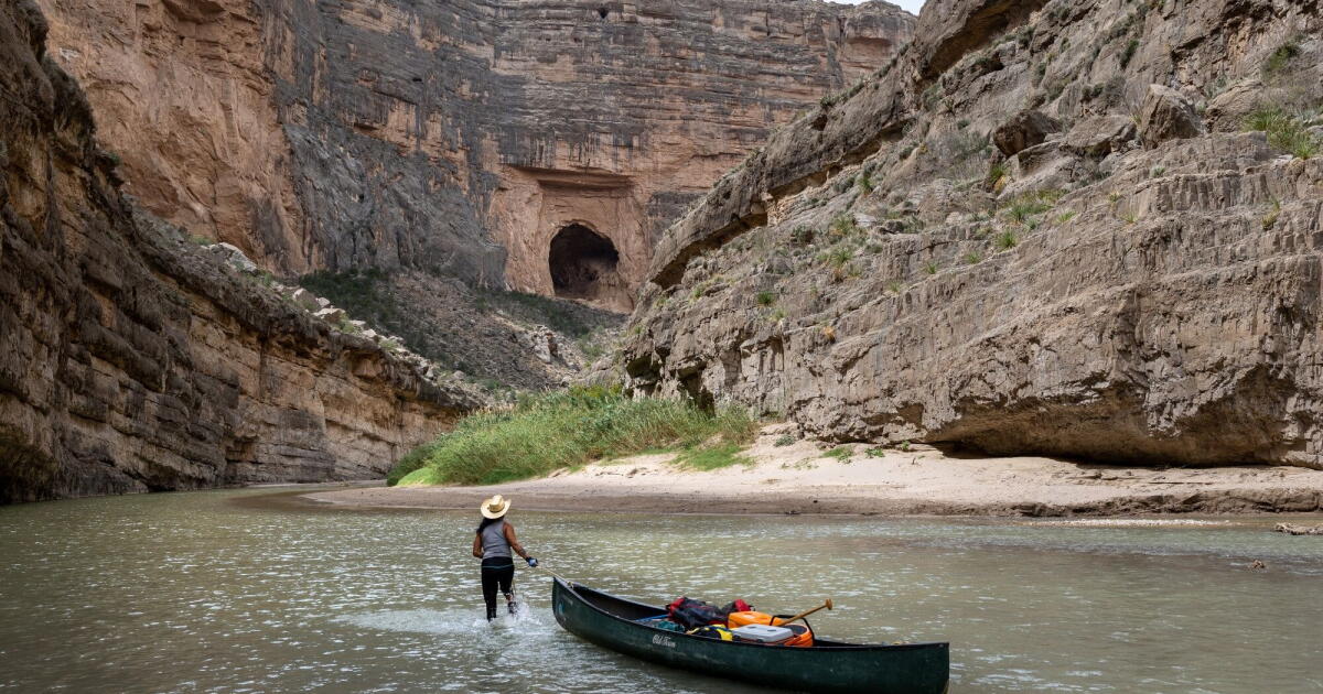 Texas' Big Bend National Park getting border barriers that even some Trump supporters dislike