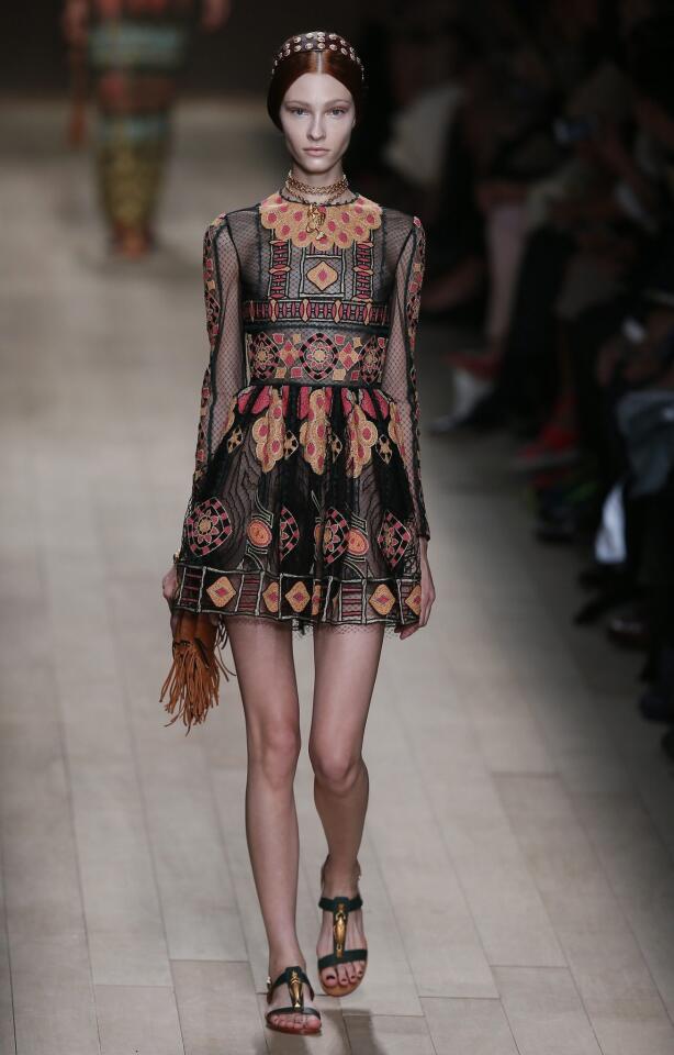 Valentino- spring/summer 2014