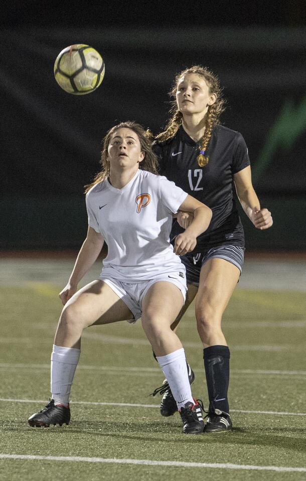 Photo Gallery: Pacifica Christian Orange County vs. Sage Hill in girls’ soccer