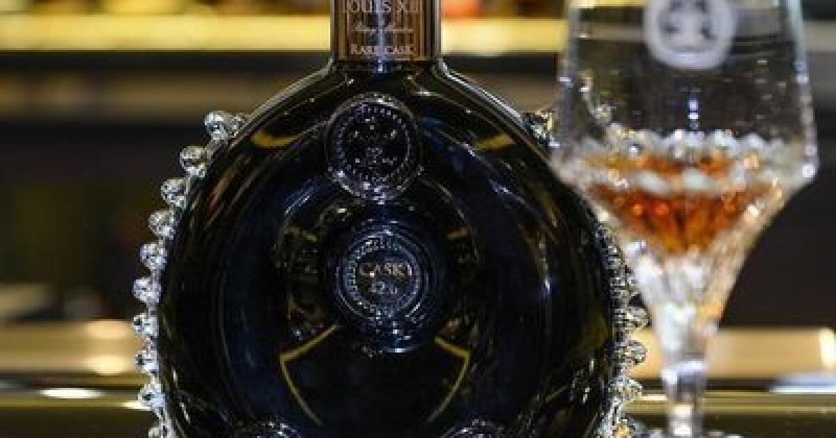 A quest for rare, unopened bottles of Louis XIII cognac