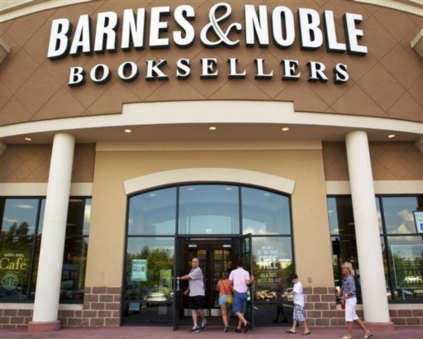 Fifty Shades Helps Barnes Noble In 1q The San Diego Union Tribune