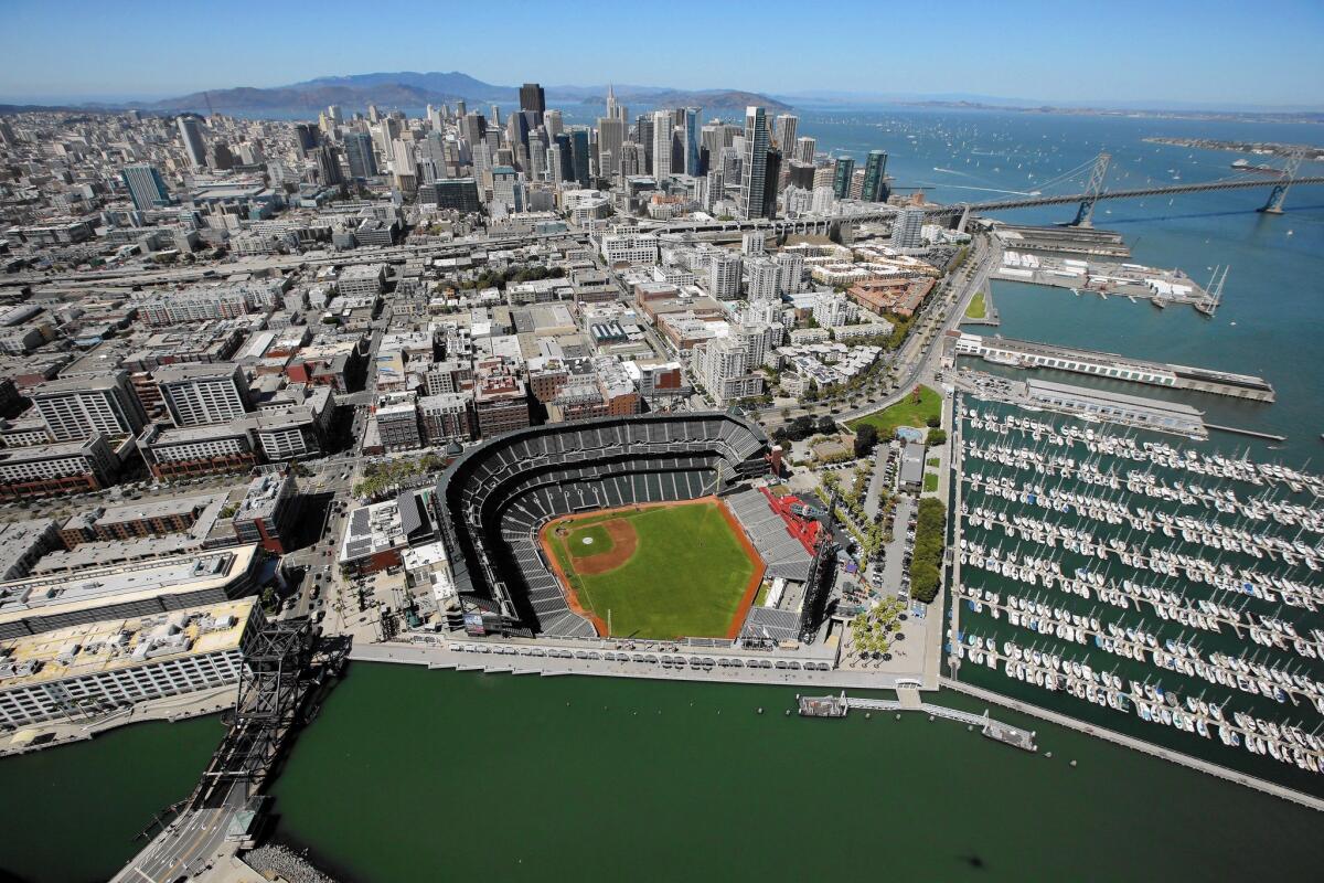 Engineers say a picturesque three-mile stretch of the Embarcadero between Fishermans Wharf and AT&T Park is at risk in a large earthquake. This is one of San Francisco's most bustling areas. (Ezra Shaw / Getty Images)