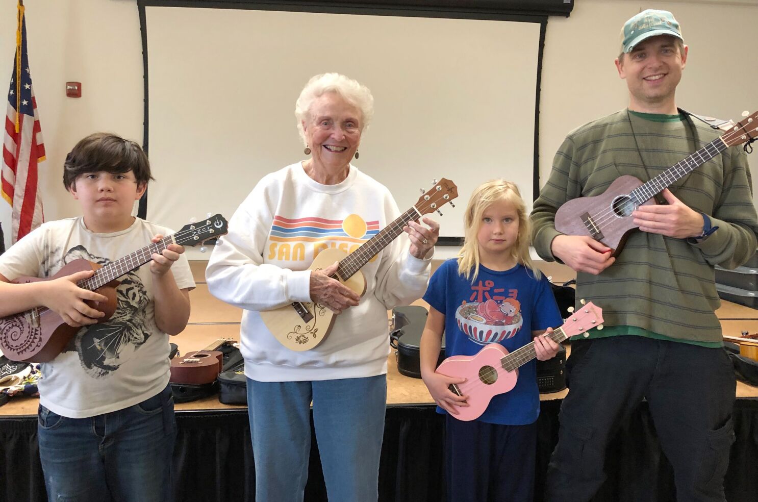 News Free ukulele classes offered at Ramona Community Library - Ramona Sentinel