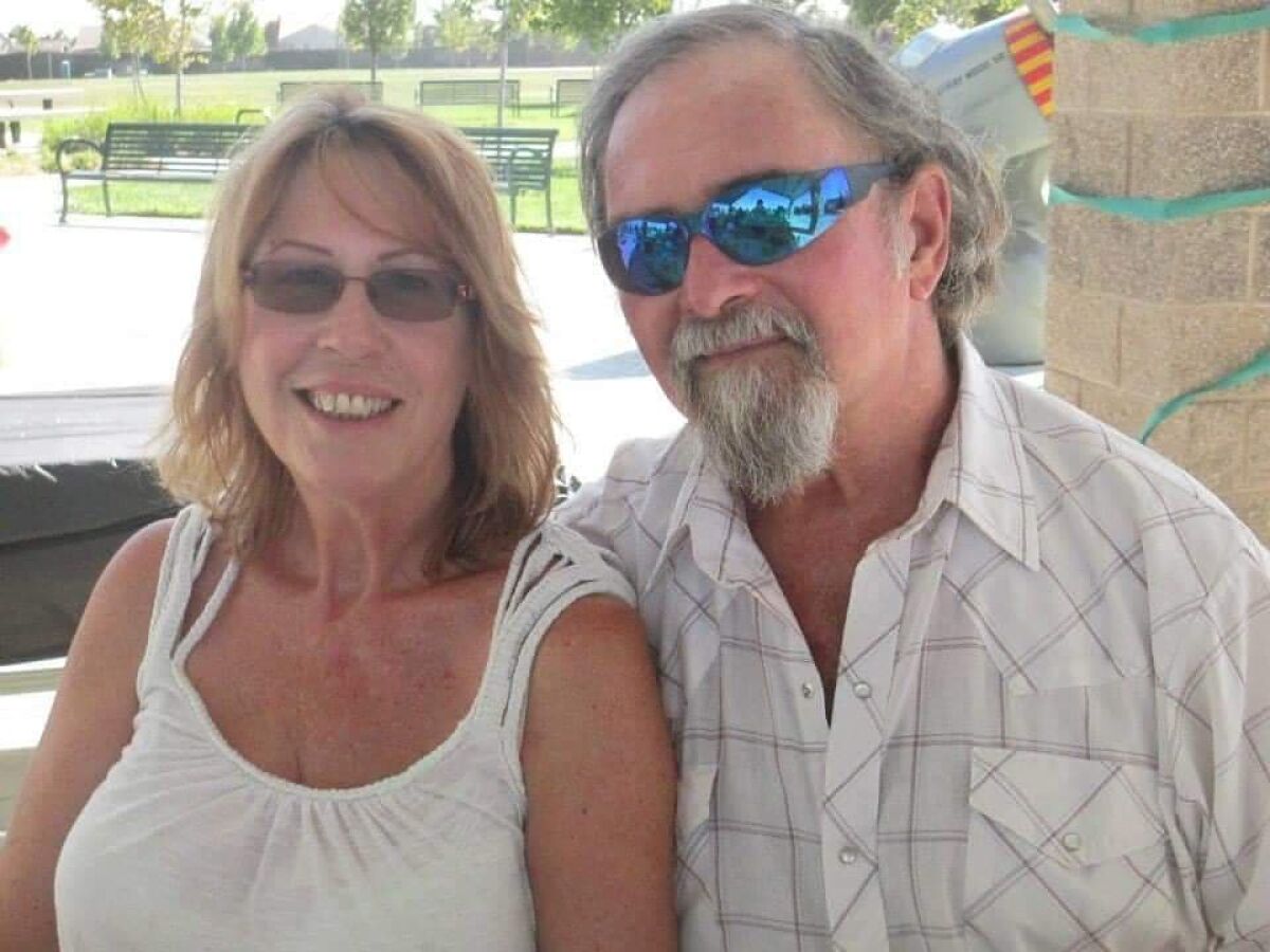 Mary Hintemeyer and Leo McDermott