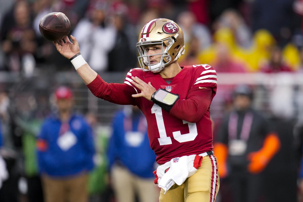 NFL playoffs: Will the 49ers play next Saturday or Sunday?