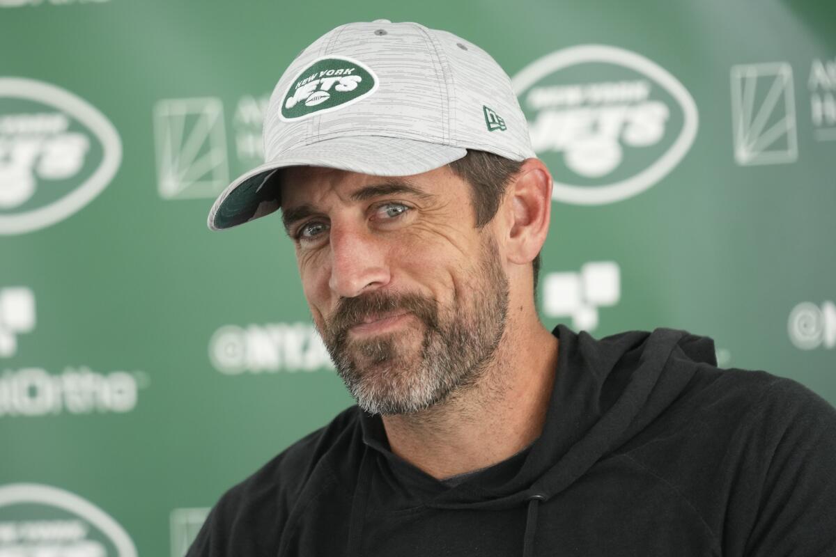 Aaron Rodgers will make his Jets debut in preseason finale vs