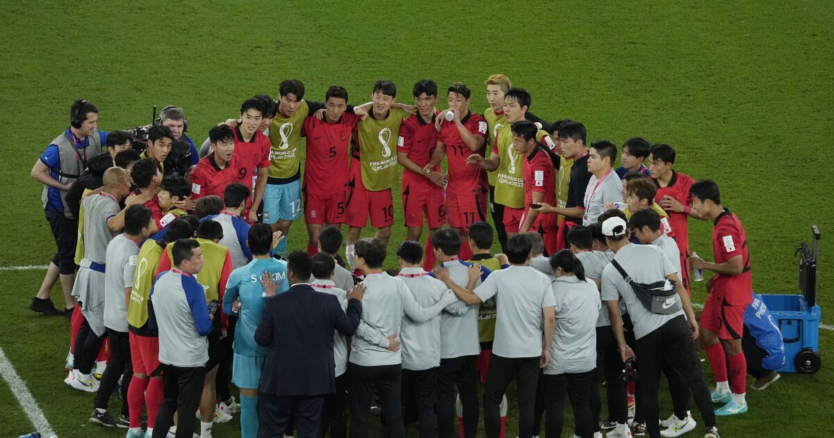 Coreia do Sul avança às oitavas de final com meta de desconto