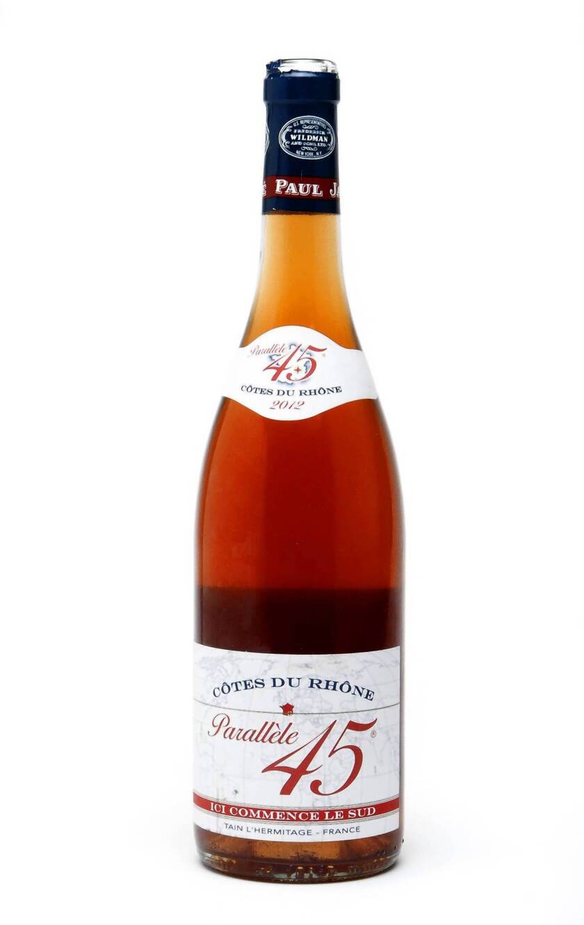 Wine review 2012 Jaboulet Parall le 45 C tes du Rh ne 