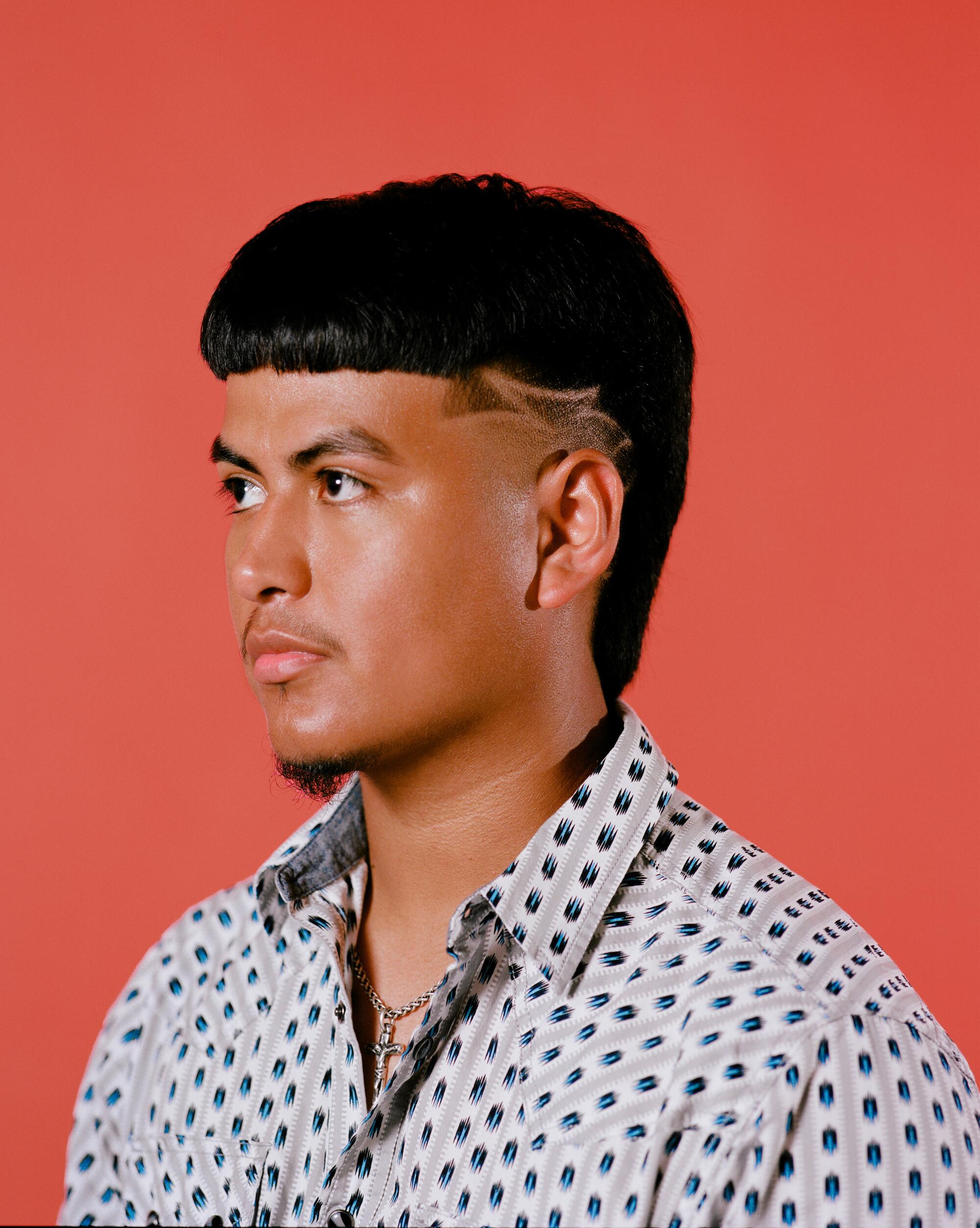 The Edgar haircut popular with Gen-Z Latinos in Chicago
