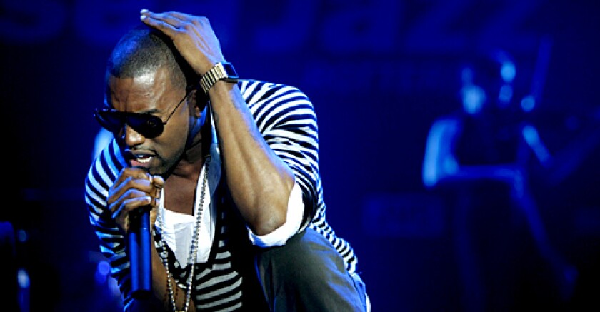 Kanye West is among those expected to perform or attend the Democratic National Convention. He's playing at the Exdo Event Center for the ONE Campaign and the Recording Industry Assn. of America. Other celebrities include Charlize Theron, will.i.am and Fergie, Ben Affleck, Melissa Etheridge and Spike Lee.