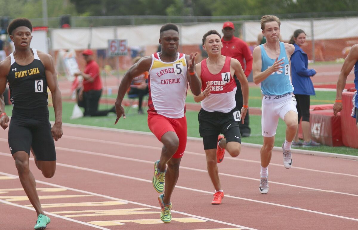 Photo gallery San Diego CIF Track & Field Prelims Rancho Santa Fe Review