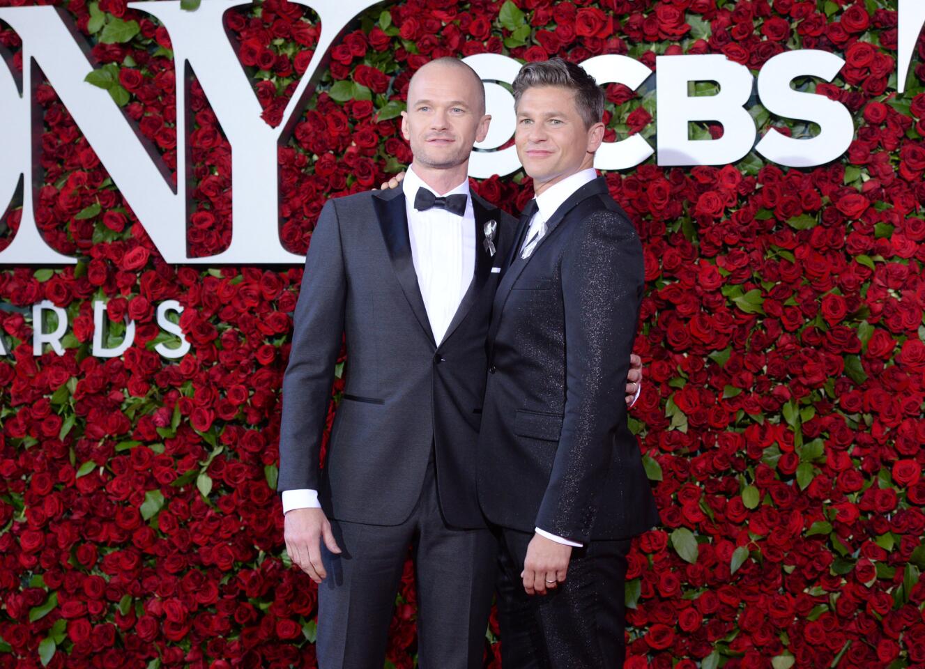 Tony Awards arrivals