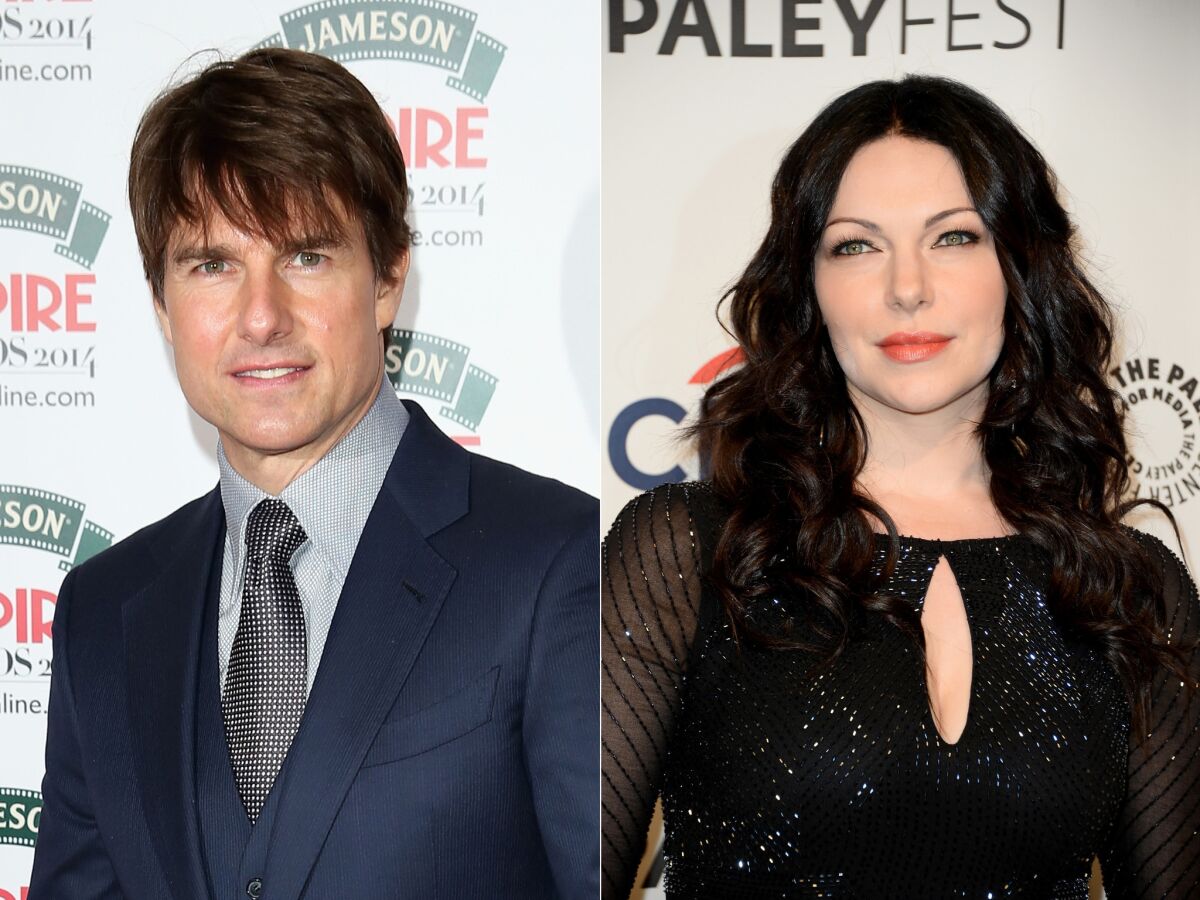 Reps for Tom Cruise and Laura Prepon have denied reports that the actors are dating.