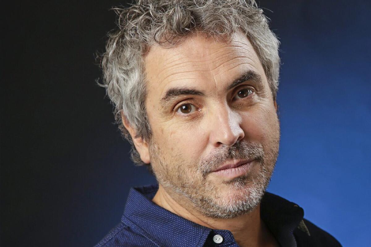 Director Alfonso Cuaron was among the DGA's five feature film directing nominees for his work on "Gravity."