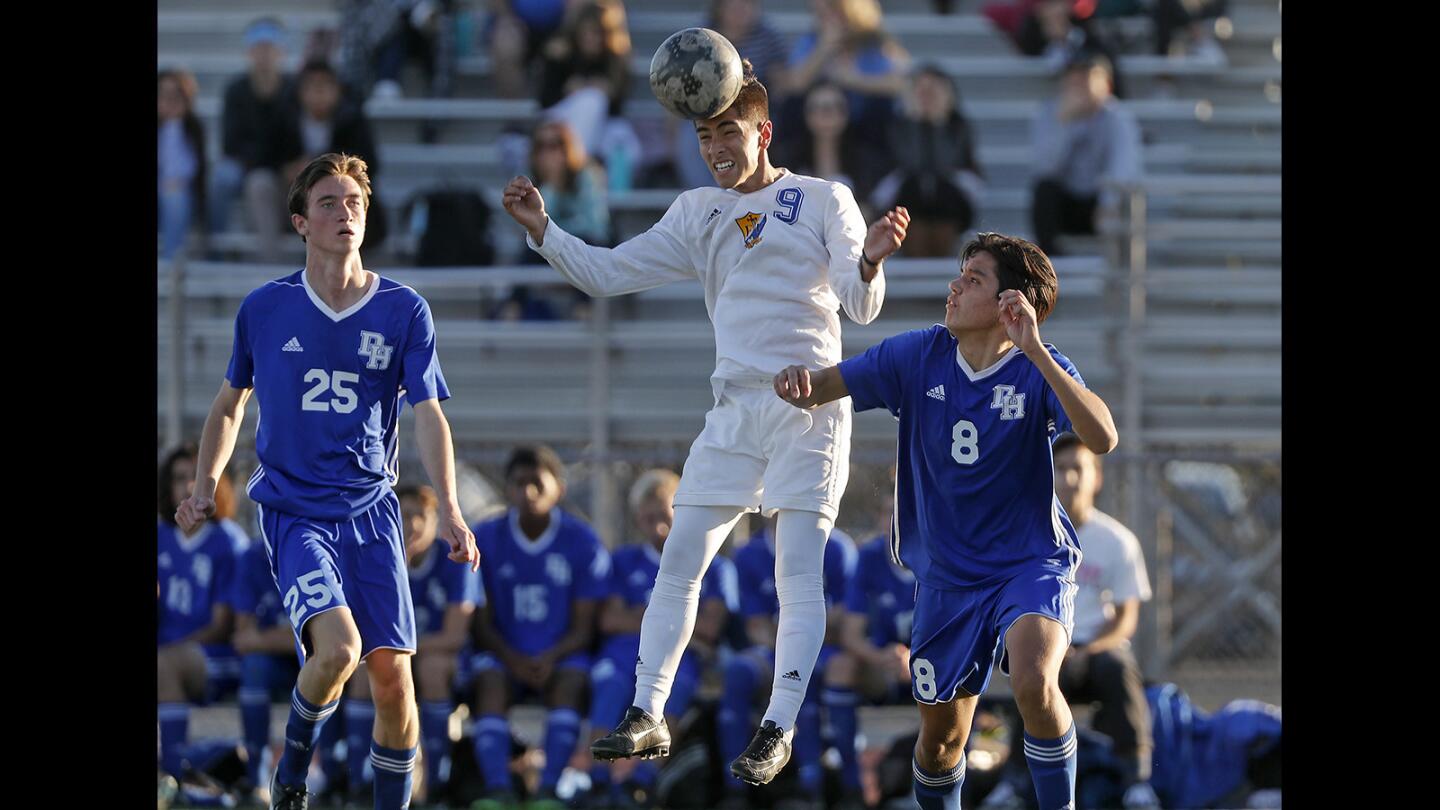 Photo Gallery: Fountain Valley High vs. Dana Hills boys soccer