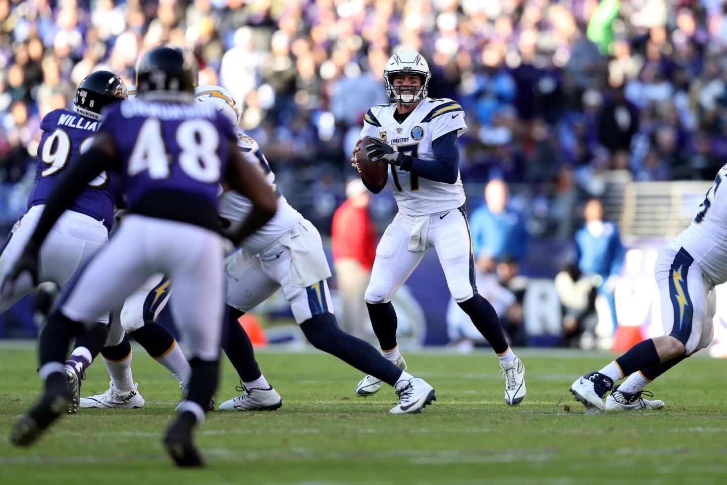 Wild Card Round - San Diego Chargers v Baltimore Ravens