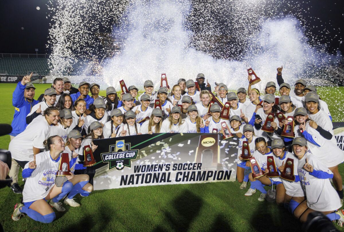 The Sports Report UCLA Wins NCAA Women s Soccer Title Los Angeles Times the-sports-report-ucla-wins-ncaa-women-s-soccer-title-los-angeles-times
