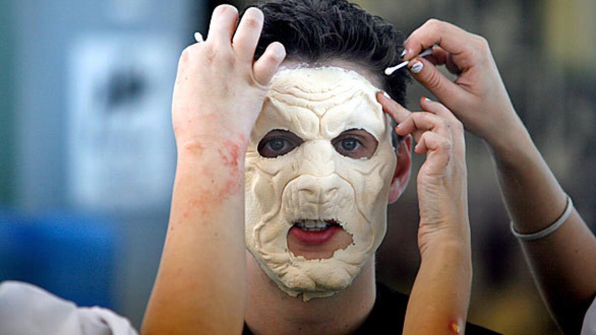 How to Save Your Skin From Halloween Face Paint and Makeup – The Hollywood  Reporter