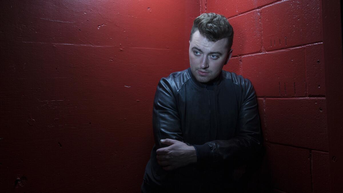 Multiple Grammy winner Sam Smith will perform at the Outside Lands festival in San Francisco.