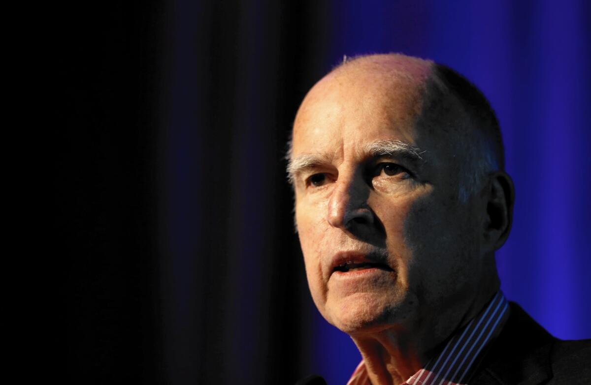 No California candidate amassed more than Gov. Jerry Brown, who spent little to fend off Neel Kashkari in November and socked away $24 million between his candidate account and a fund for ballot measures.