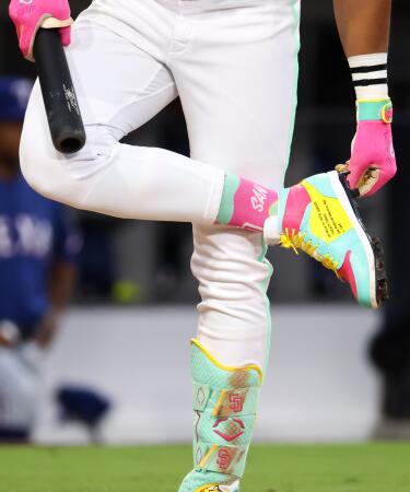 Fernando Tatis Jr.'s custom cleats cement his status as a baseball