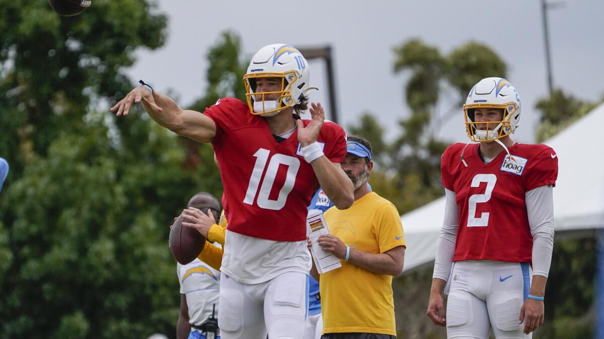 Chargers vs. 49ers: News, analysis and updates ahead of preseason Game 2 -  Los Angeles Times