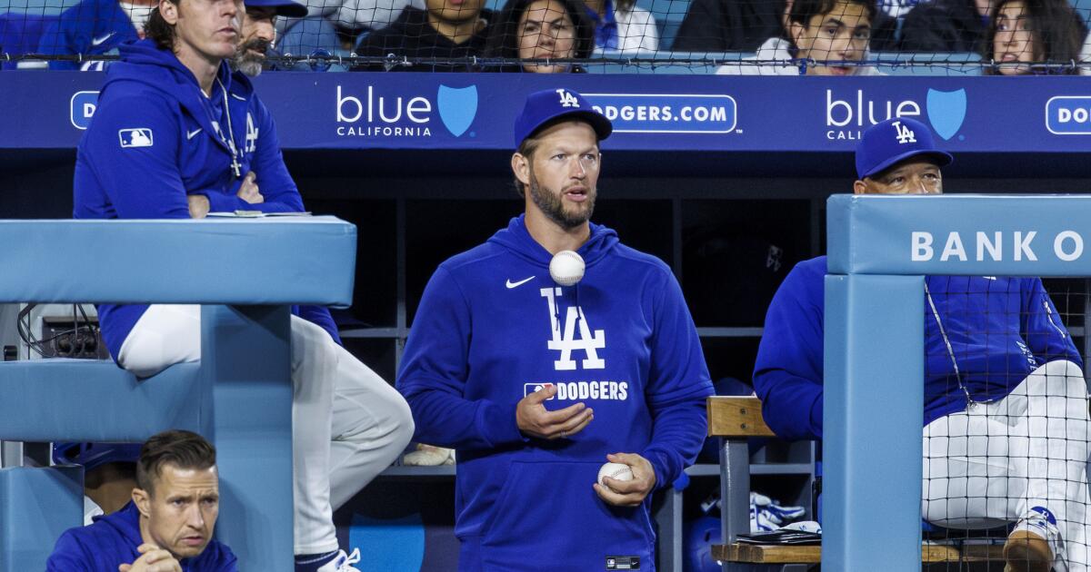 'A lot of gratitude and gratefulness to get back.' Clayton Kershaw reflects on 2025 return 'A lot of gratitude and gratefulness to get back.' Clayton Kershaw reflects on 2025 return