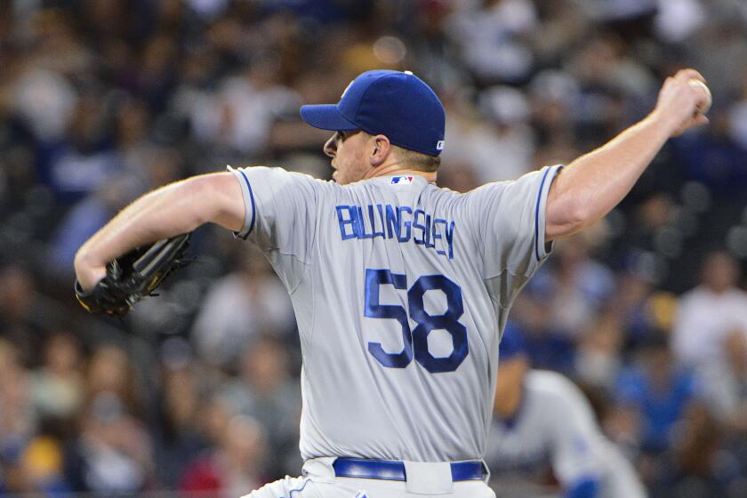 Dodgers starting pitcher Chad Billingsley will undergo Tommy John elbow surgery.
