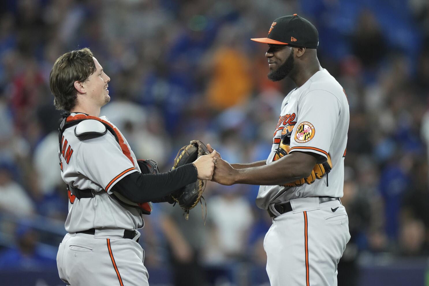 Orioles belt three homers, cruise past Blue Jays