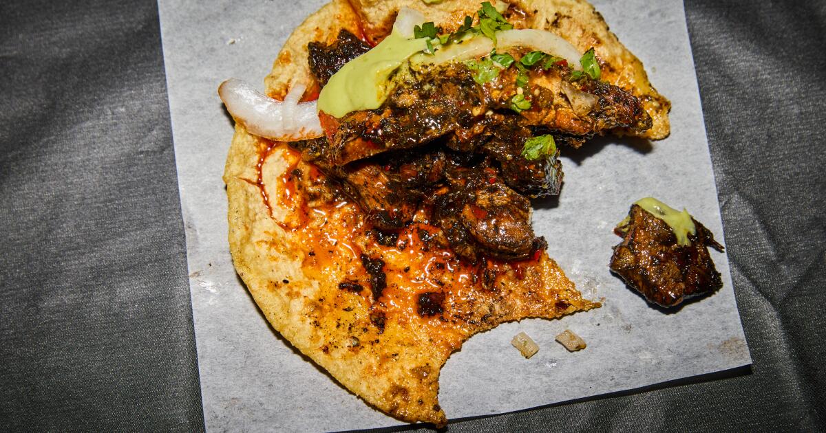 What are your favorite tacos and taquerias in L.A.?