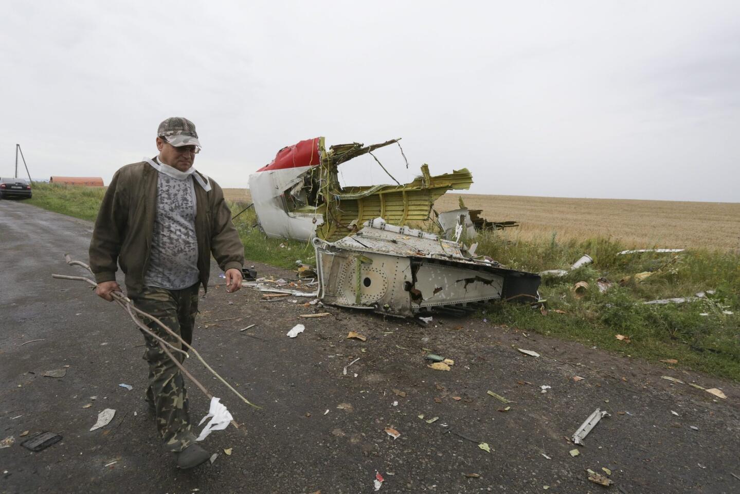 Malaysia jet downing