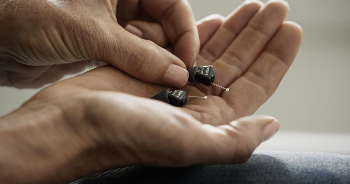 Opinion: Most older Americans who need hearing aids don't use them. Here's how to change that