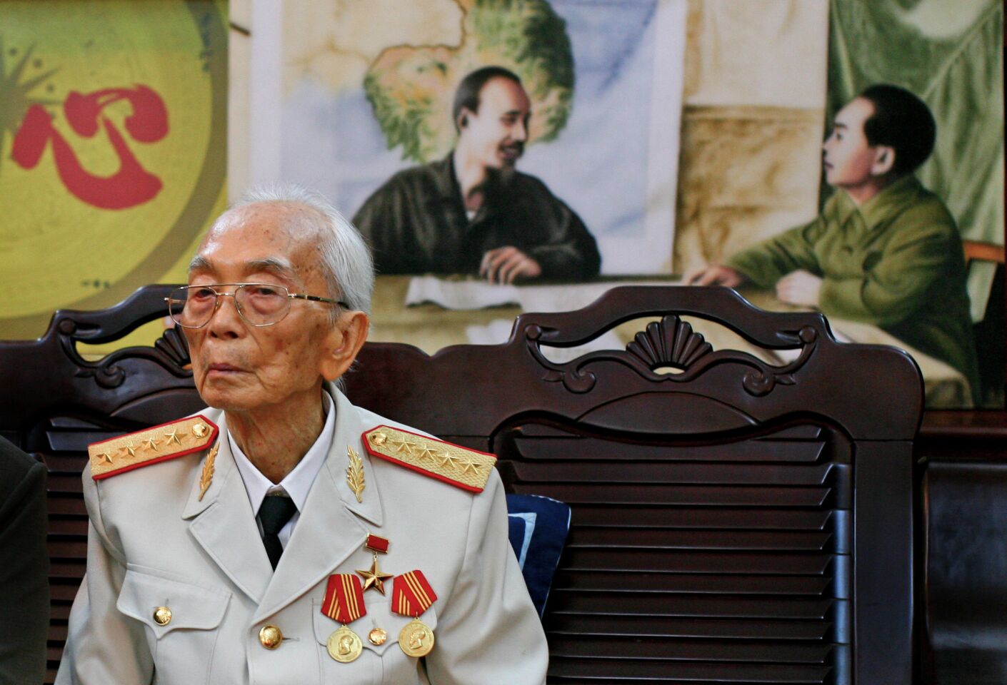 Vo Nguyen Giap was widely regarded as one of the military geniuses of the 20th century, who masterminded the defeat of the French and then the Americans in Vietnam.