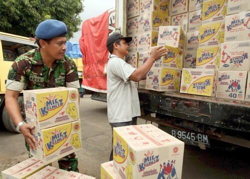 Indonesia aid relief for Myanmar