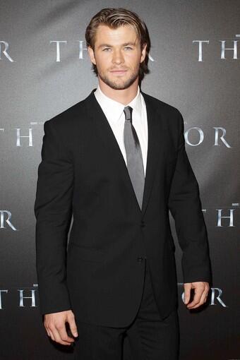 Chris Hemsworth, who stars as the title character in "Thor," arrives at the film's world premiere at Event Cinemas George Street in Sydney, Australia, on April 17, 2011.