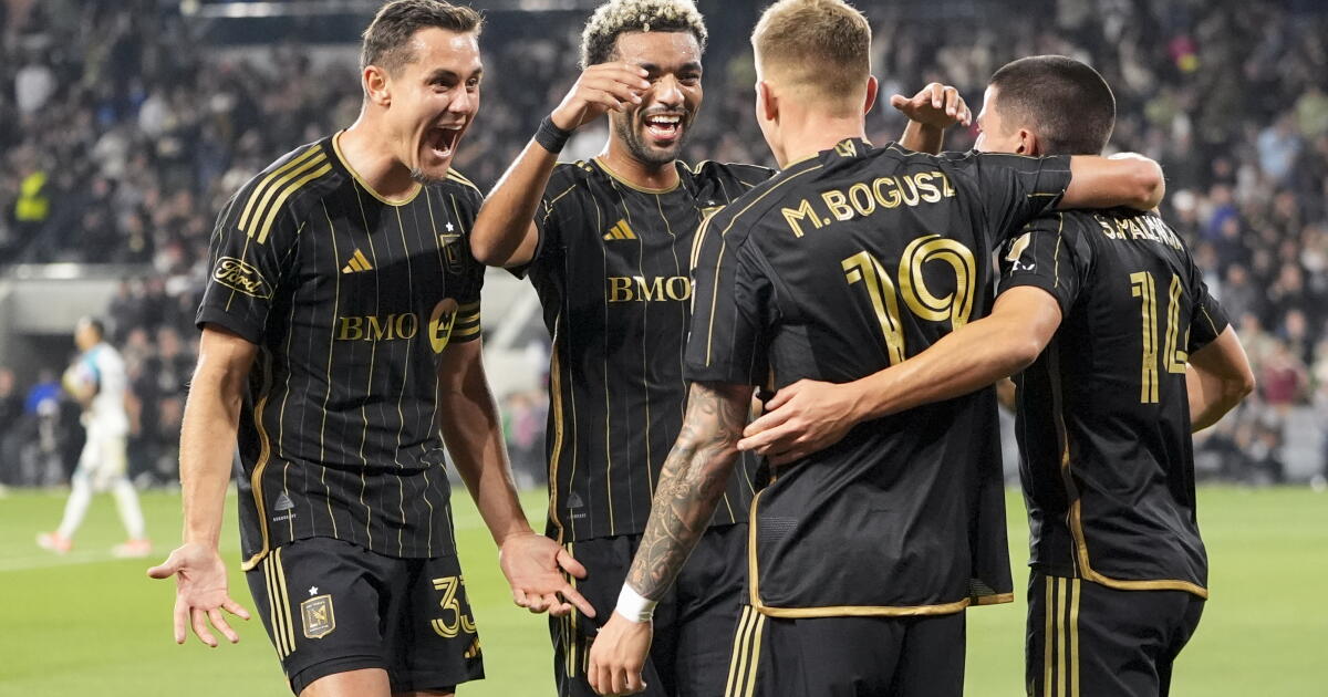 LAFC, galibiyet serisinin ardından MLS Kupası sohbetine geri döndü
